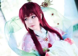 Tomia tiếp tục gây sốt với bộ cosplay mới