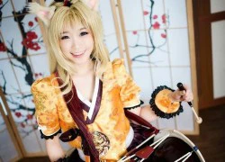 Tomina đáng yêu và nhí nhảnh trong bộ cosplay mới