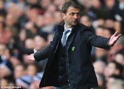 Tottenham 'dậy sóng,' HLV Tim Sherwood đấm học trò?