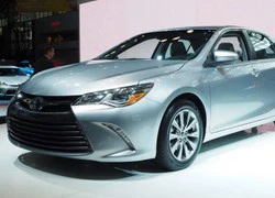 Toyota Camry 2015 chính thức ra mắt