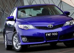 Toyota Camry 2015 mới mang phong cách thể thao, trẻ trung