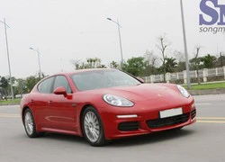 Trải nghiệm Porsche Panamera 2014 giá hơn 5 tỷ