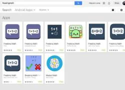 Tràn ngập ứng dụng "nhái" Freaking Math trên Google Play