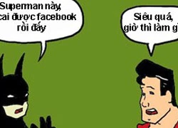 Tranh vui: Cai facebook