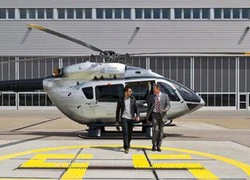 Trực thăng Airbus EC145 với phong cách Mercedes-Benz