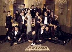 Trương Ngọc Ánh ấn tượng bên dàn thí sinh Project Runway