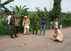 Tử nạn trên đường đi lễ hội về