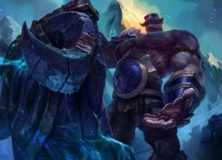 Tướng Braum chính thức lộ diện trong Liên Minh Huyền Thoại