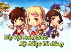 Túy Tam Quốc: Các nhân vật sẽ khắc nhau như "kéo, búa, bao"