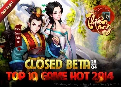 Túy Thiên Long công bố Close Beta vào ngày 26/04, tặng VIP Code