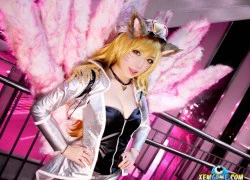 Tuyển tập cosplay Ahri xinh ngất ngây