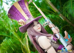 Tuyển tập cosplay Caitlyn xinh ngất ngây