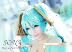 Tuyển tập cosplay Liên Minh Huyền Thoại xinh như mộng