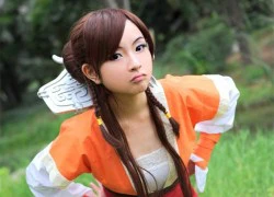 Vẻ đẹp thuần khiết trong cosplay Tiên Kiếm 3