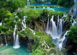 Vẻ đẹp tuyệt vời của hồ nước Plitvice Croatia