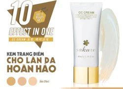 Vì sao bạn nên dùng Sakura CC Cream?