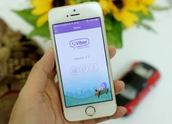 Viber có giao diện phẳng như iOS 7 và chống tin nhắn rác