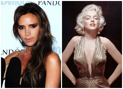 Victoria Beckham lọt danh sách biểu tượng xu hướng làm đẹp với Marilyn Monroe