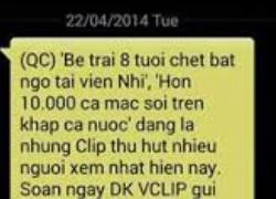 VinaPhone bị nhắc nhở vì quảng cáo phản cảm