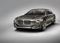 Vision Future Luxury Concept: tương lai của BMW 7 Series