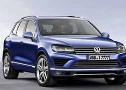 Volkswagen Touareg 2015: Vẫn là xe SUV tiết kiệm nhiên liệu