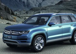 Volkswagen tự tin vào mẫu crossover 7 chỗ sắp tới