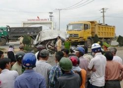 Vụ tai nạn kinh hoàng làm 13 người bị thương: Tài xế xe khách đã tử vong