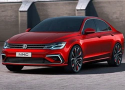 VW New Midsize Coupe trẻ trung hơn, thể thao hơn