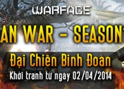 Warface mạnh tay trao thưởng cho game thủ