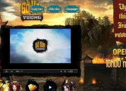 Webgame Sở Hán Vương mở cửa ngày 5/4 tại Việt Nam