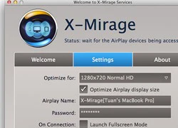 X-Mirage: Cách đơn giản nhất để quay màn hình iPhone, iPad trên máy Mac