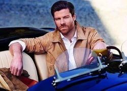 Xabi Alonso lịch lãm làm người mẫu