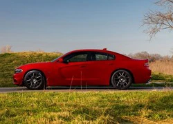 Xe "cơ bắp" Dodge Charger 2015 trình diện