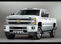 Xế "khủng" Chevrolet Silverado HD High Country chính thức lăn bánh