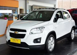 Xe nhỏ Chevrolet Trax có giá từ 19.200 USD