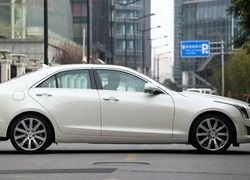 Xe sang Cadillac ATS có thêm phiên bản kéo dài