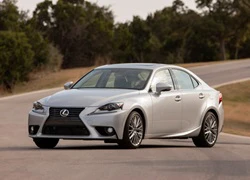 Xe sang Lexus IS250 thay động cơ mới