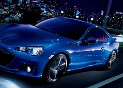 Xe thể thao Subaru BRZ 2015: Nâng cấp không đáng kể