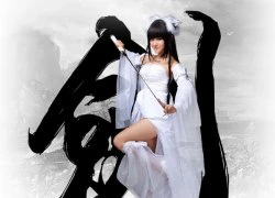 Xinh như mộng với mỹ nữ cosplay Tân Kiếm Hiệp Thế Giới