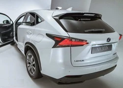 Xuất hiện ảnh sống Lexus NX SUV