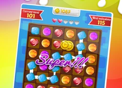 Xuất hiện 'biến thể' của game gây nghiện Candy Crush Saga