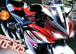 Yamaha R25 sẽ xuất hiện vào tháng 5 tới