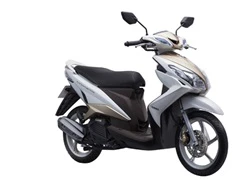 Yamaha ra mắt phiên bản mới Luvias Fi 2014