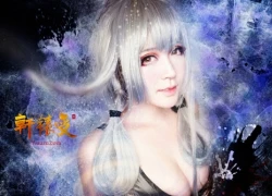 Yêu ái quyến rũ trong Cosplay Hiên Viên Thần Thoại