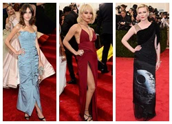 10 bộ đầm thảm họa trên thảm đỏ Met Gala