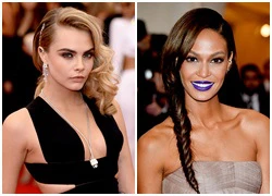 15 phong cách làm đẹp nổi bật nhất thảm đỏ MET GALA 2014