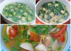 3 cách nấu canh ngao chua đã miệng