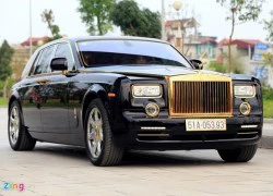 3 chiếc Rolls-Royce Phantom được mạ vàng bởi thợ Việt