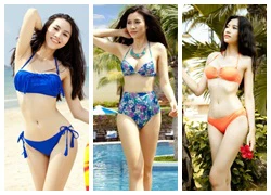 4 kiểu bikini hợp mốt cho mùa hè 2014