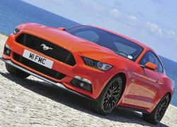 500 xe Ford Mustang 2015 được đặt mua trong 30 giây